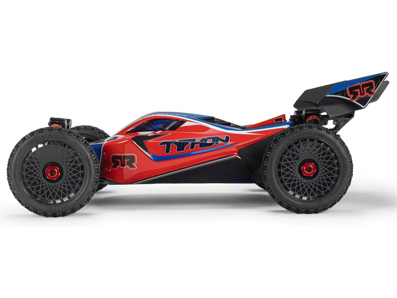 RC auto Arrma 1/8 Typhon 223S BLX 4WD RTR DSC, modrá