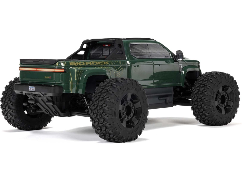 Arrma Big Rock 223S BLX 1:10 4WD RTR DSC modrá