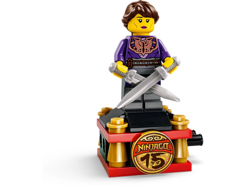 LEGO Ninjago - Kaiův červený bourák: 15 let NINJAGO