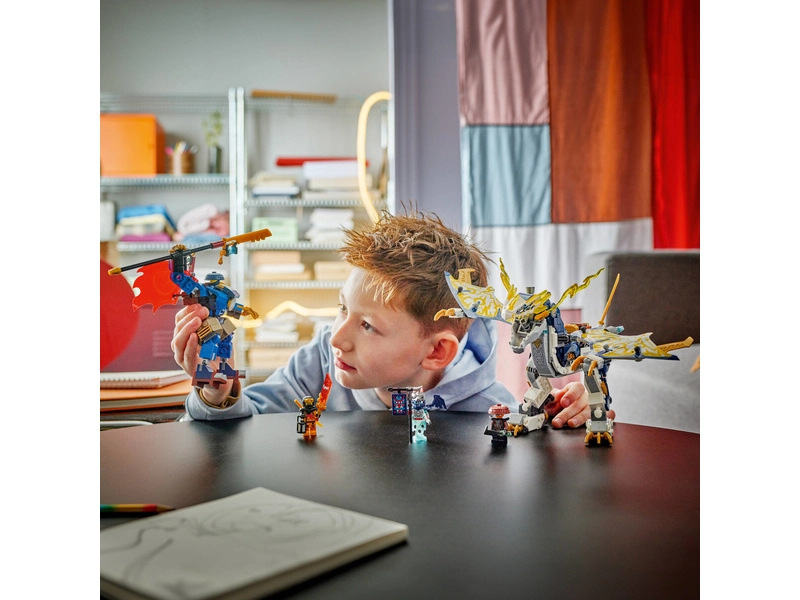 LEGO Ninjago - Rogue a robotický dračí jazdec