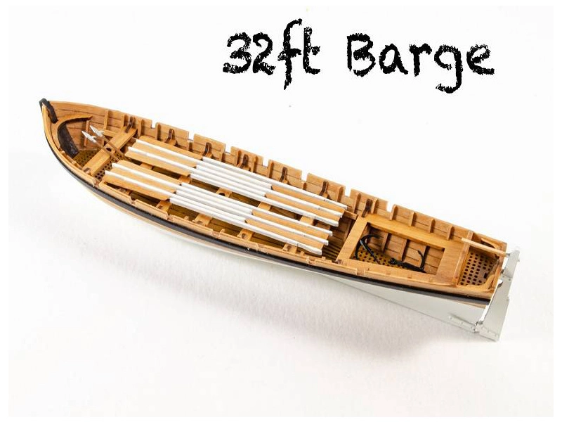 Vanguard Models Barka 32" 1:64