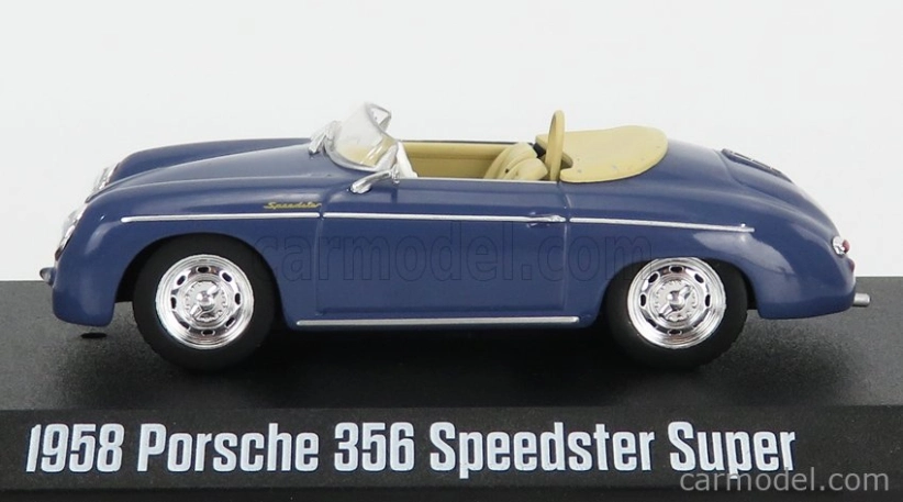 Greenlight Porsche 356 Speedster 1958 1:43 Modrá