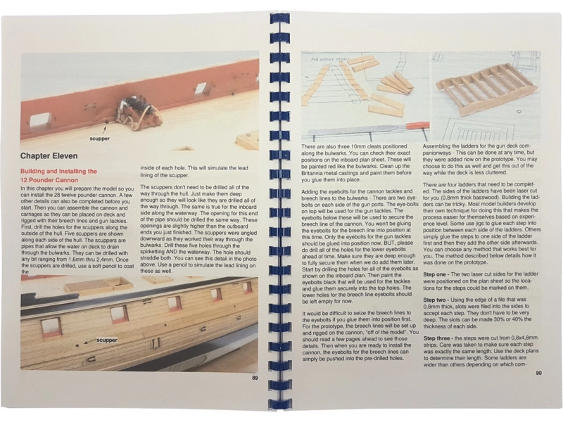 Model Shipways USF Confederacy 1778 1:64 kit
