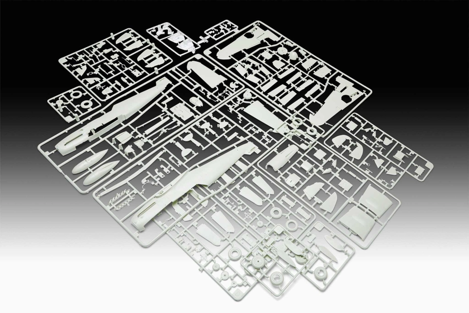 Plastic ModelKit letadlo 03752 - Messerschmitt Bf109G-10 Erla (1:32)