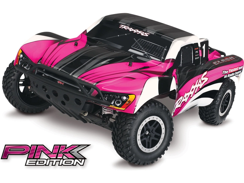 RC auto Traxxas Slash 1:10 RTR, Gunk