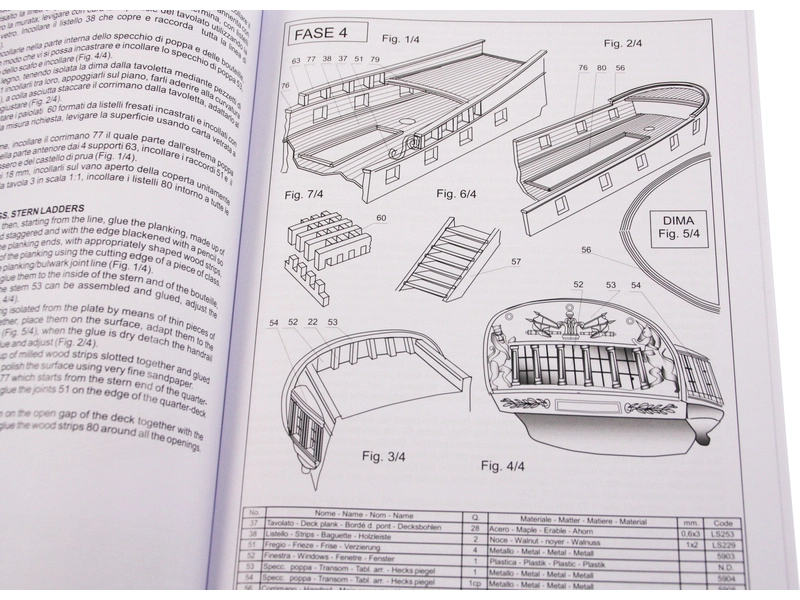COREL H.M.S. Greyhound fregata 1720 1:100 kit