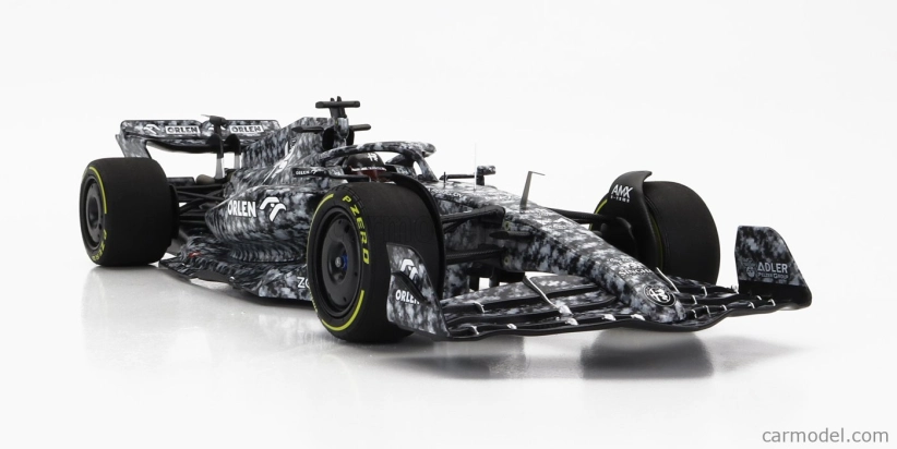 Minichamps Alfa romeo F1 C42 Team Orlen Racing N 24 Test Barcelona 2022 Guanyu Zhou 1:18 Camouflage