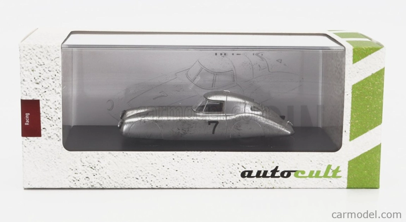Autocult Volkswagen Vlk N 7 Germany 1947 1:43 Silver