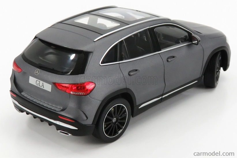 Z-models Mercedes benz Gla-class (h247) 2020 1:18 Matt Grey