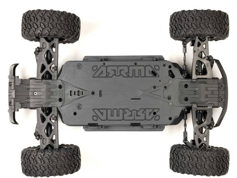 Arrma Big Rock 223S BLX 1:10 4WD RTR DSC zelená
