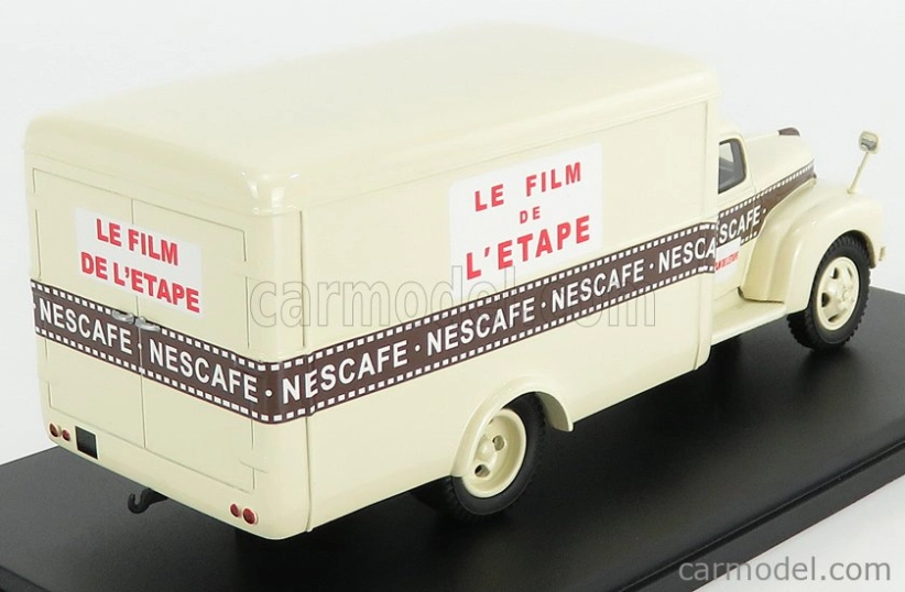 Perfex Ford usa Canada Truck Van Nescafe 1947 1:43 Krémově Hnědá