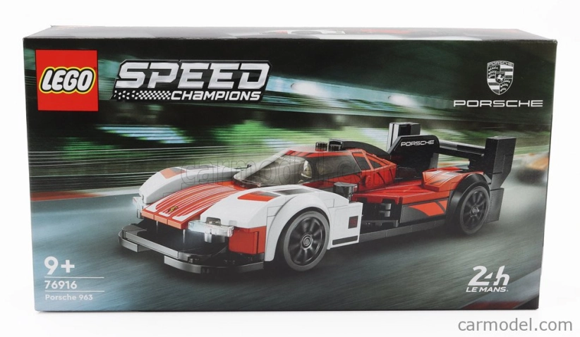 Lego Porsche Lego Speed Champion - 963 24h Le Mans 2023