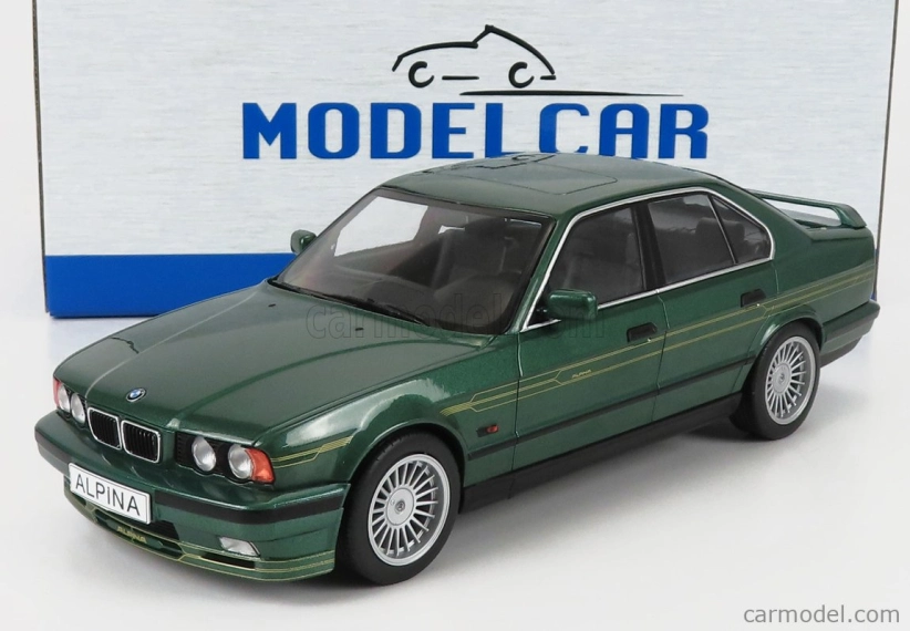 Mcg BMW radu 5 B10 4.6 Alpina (e34) 1994 1:18 Zelená