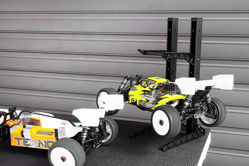 Skládací stojánek pro RC auta, výška 475 mm, 2 patra