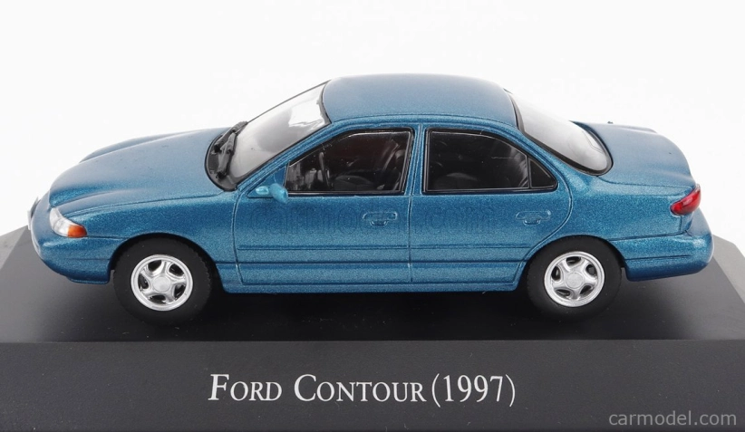 Edicola Ford usa Contour 1997 1:43 Blue Met