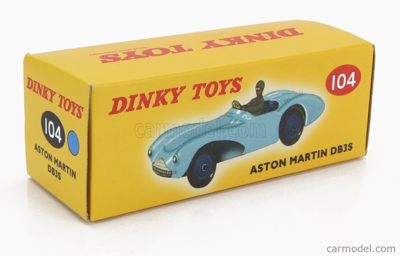 Edicola Aston martin Db3s Spider 1954 1:43 Světle Modrá