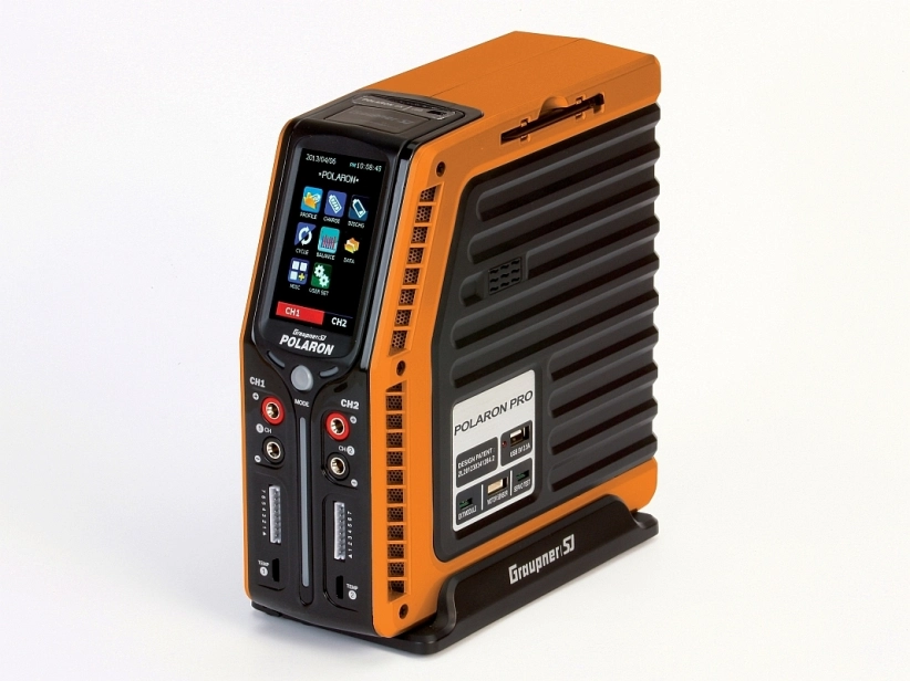 Nabíjačka POLARON PRO (oranžová verzia)