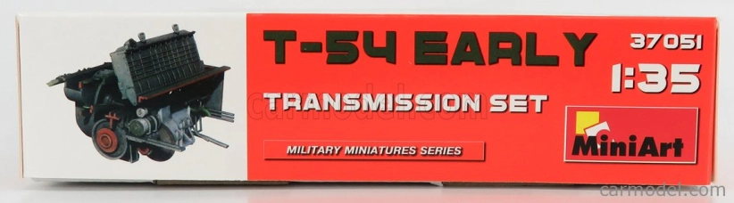 Miniart Accessories Engine Transmission Set 1:35 /