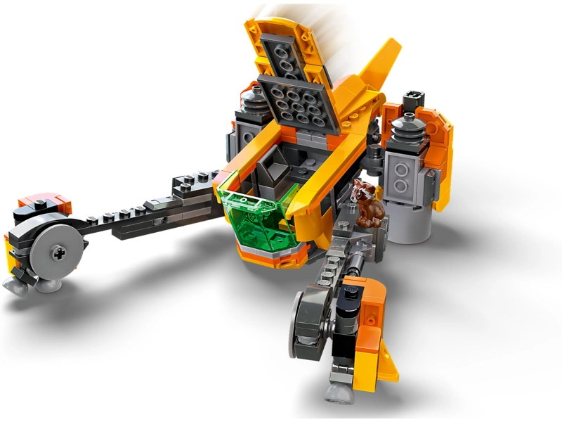 LEGO Marvel - Vesmírna loď malej rakety