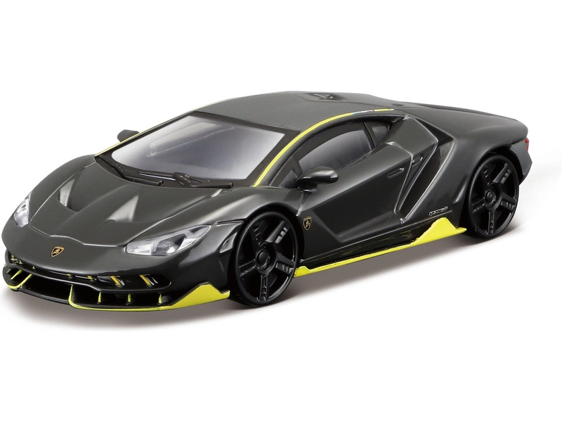 Bburago Lamborghini Centenario 1:43 sivá