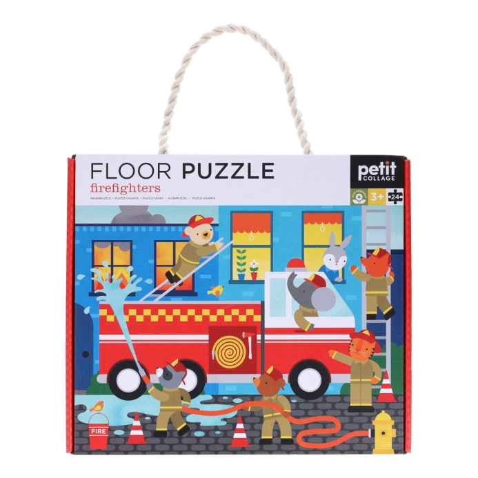 Podlahové puzzle Petit Collage Hasiči