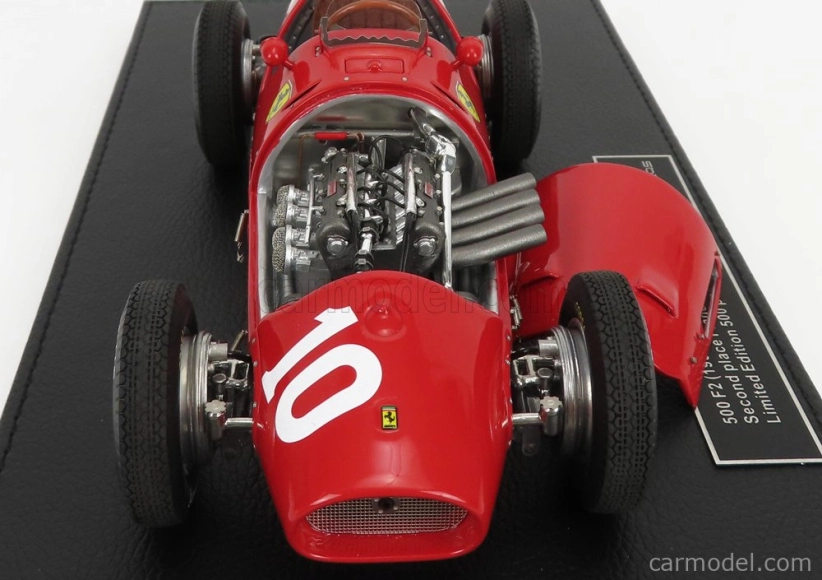 Gp-replicas Ferrari F1 500 F2 Scuderia Ferrari N 10 1:18, červená