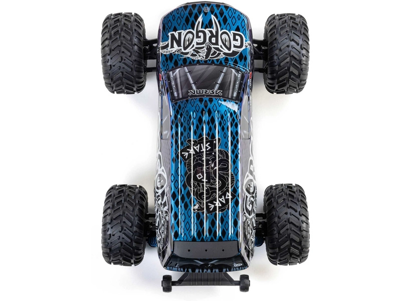 Arrma Gorgon 223S BLX 2WD 1:10 RTR červená