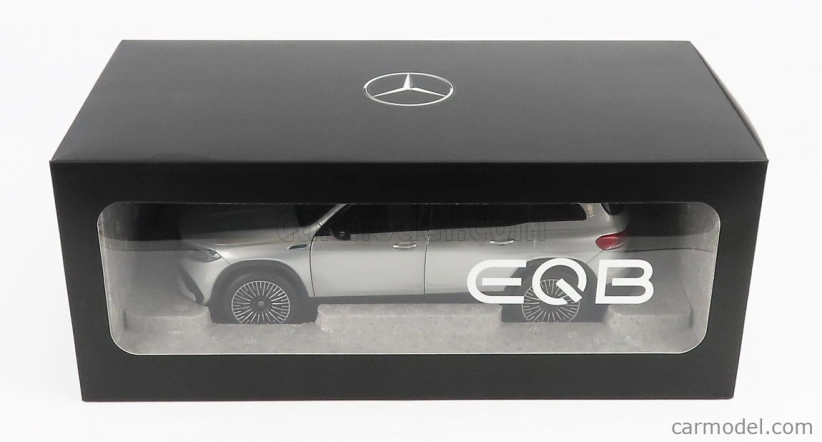 Nzg Mercedes benz Eqb (h243) 2021 1:18 Iridium Silver
