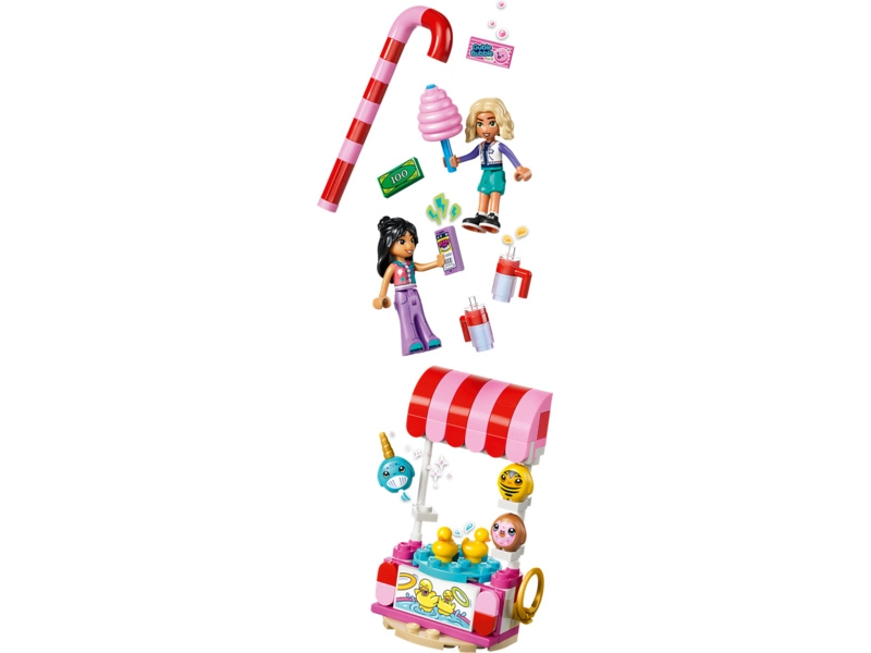 LEGO Friends - Kolotoč se sladkostmi a cupcaky
