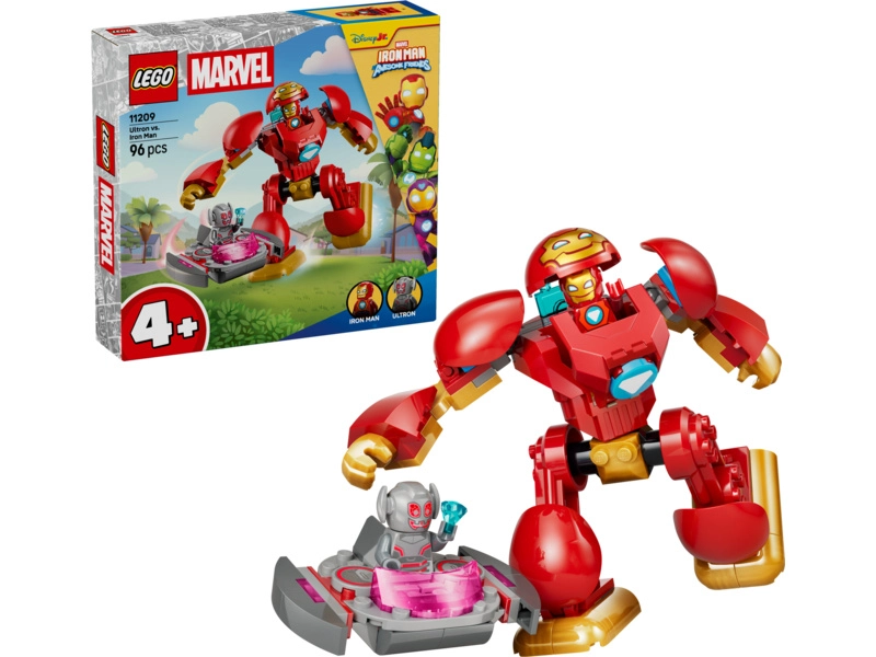 LEGO Marvel - Iron Man a jeho úžasní priatelia - Ultron vs. Iron Man