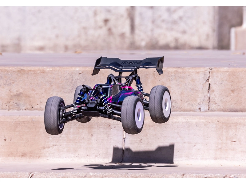 RC auto Traxxas Jato 1:8 4WD VXL-4S RTR, oranžová