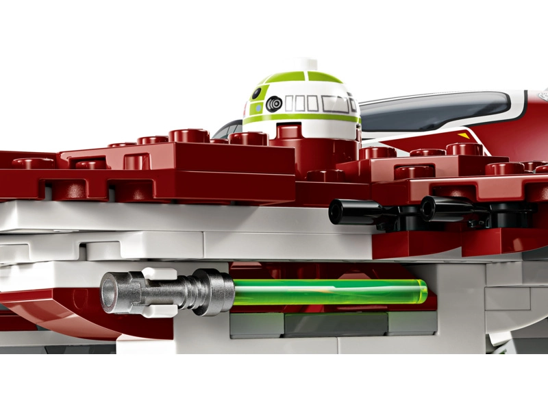 LEGO Star Wars – Ahsoka a jediská stíhačka Interceptor™