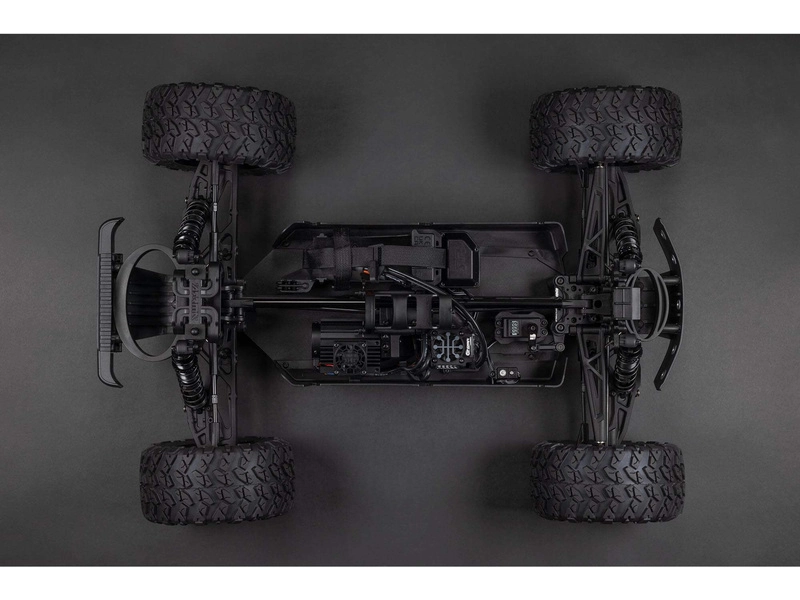RC auto Arrma Big Rock 6S BLX 1:7 4WD RTR, čierne