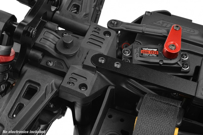 SPARK XB-6 – BUGGY 4WD – ROLLER šasi – bez elektroniky, modrá