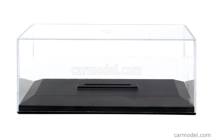 Vetrina display box Vetrina display box Box For 1/43 Base In Plastica Nera - Plastic Base Black - Lungh.length Cm 15.0 X Largh.width Cm 7.7 X Alt.height Cm 6.4 (altezza Interna Interior Height Cm 5.0) 1:43 Plastový Displej