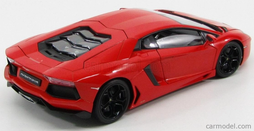 Welly Lamborghini Aventador Lp700-4 2011 1:18 Arancio Argos - oranžová farba