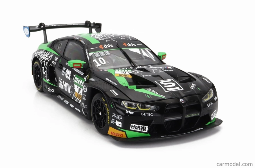 Minichamps BMW radu 4 M4 Gt3 Team Schubert Motorsport N 10 Víťaz Red Bull Ring Adac Gt Masters 2022 Ben Green - Niklas Krutten 1:18 Čierna