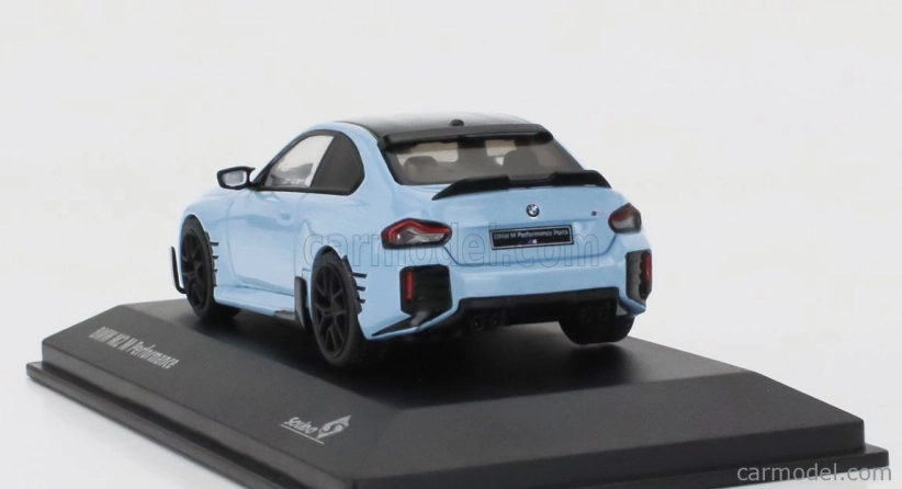 Solido BMW radu 2 M2 Competition (g87) 2023 1:43 Modrá
