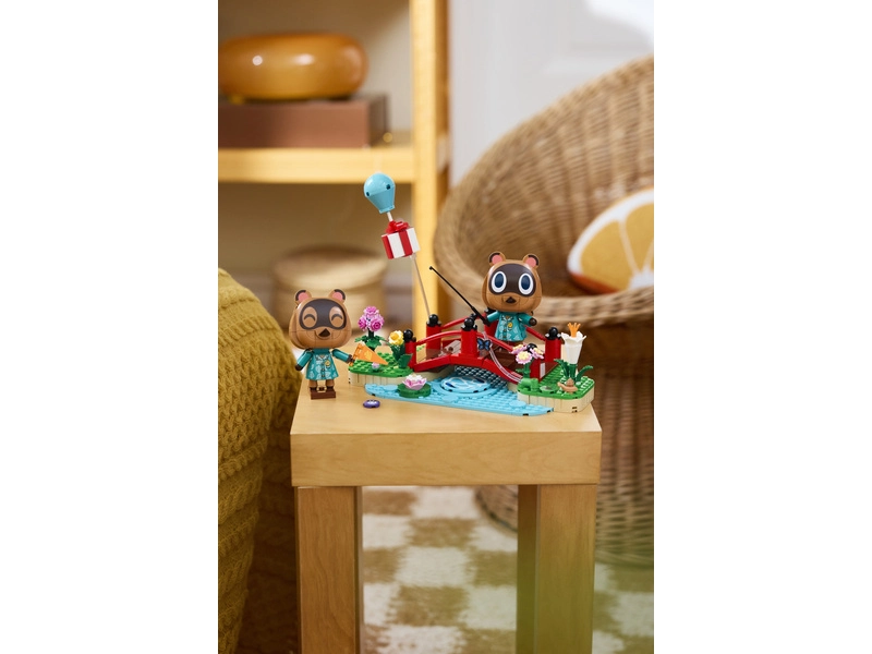 LEGO Animal Crossing – Timmy a Tommy a zábavný deň