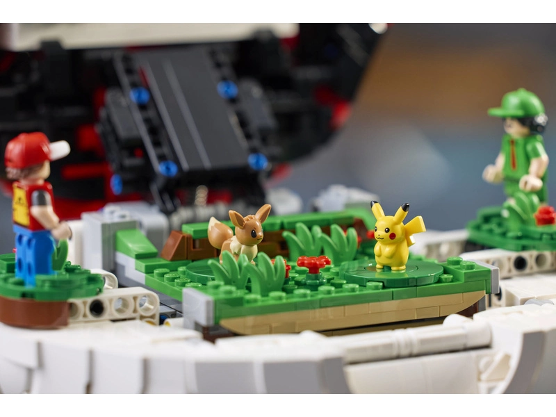 LEGO Pokémon - Poké Ball s ikonickými okamihmi Trénerov