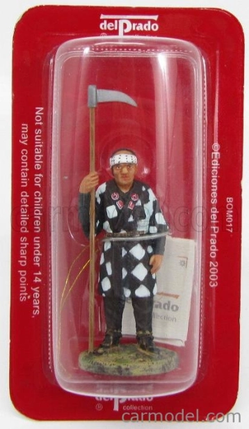 Edicola-figures Figurka japonského hasiče 1858 1:32