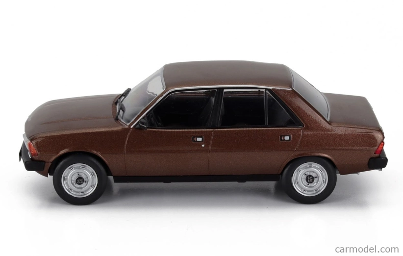 Whitebox Peugeot 305 1977 1:24 Tmavě Hnědá Met