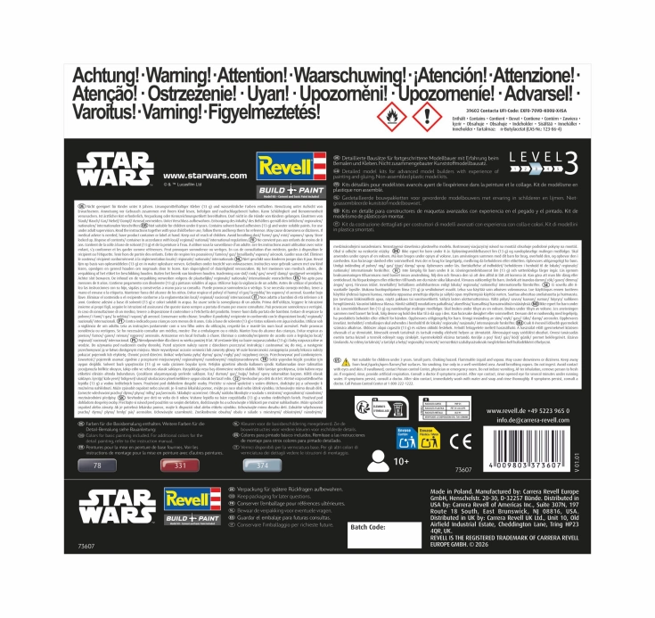 Starter Kit SW 73607 - Obi-Wan's Starfighter (1:58)