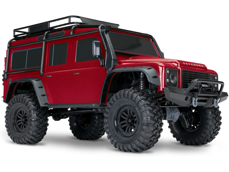 RC auto Traxxas TRX-4 Land Rover Defender 1:10 RTR, zelená