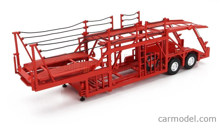 Dd-models Mitsubishi Fuso Fv Truck Car Transporter - Autá nie sú súčasťou balenia 1:64 Červená biela