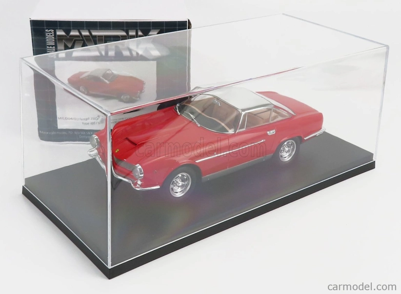 Matrix scale models Ferrari 250gt Berlinetta Swb Competizione Prototype 1960 1:18 Red
