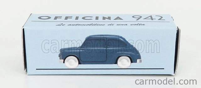 Officina-942 Fiat 600 1955 1:76 Modrá