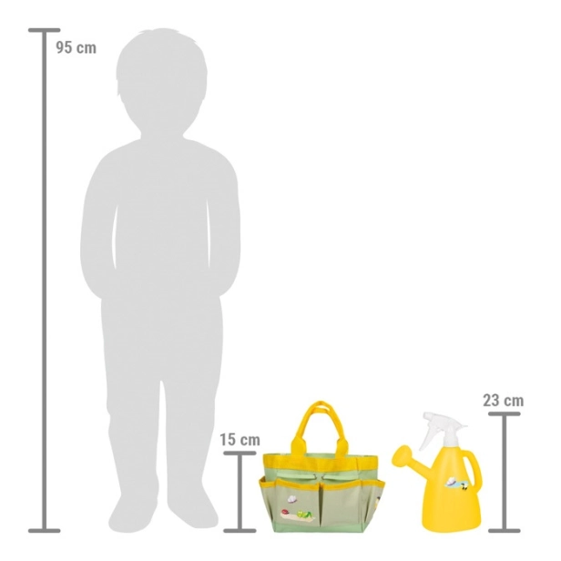 malá sada záhradného náradia v taške Tiny Garden
