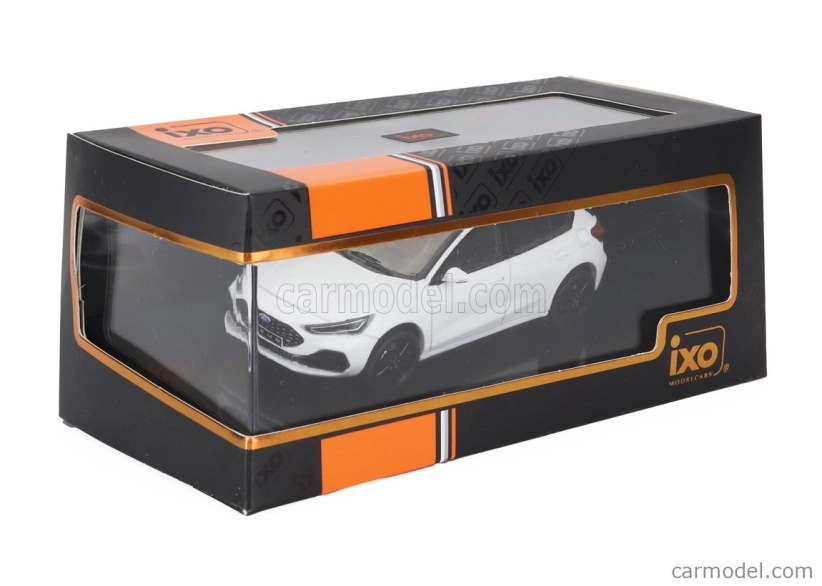 Ixo-models Ford england Focus St 2022 1:43 Biela