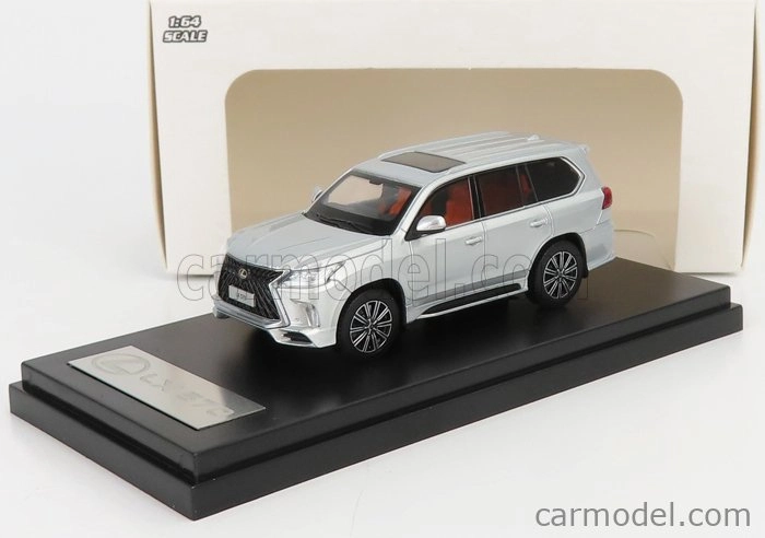 Lcd-model Lexus Lx570 2018 1:64 Silver